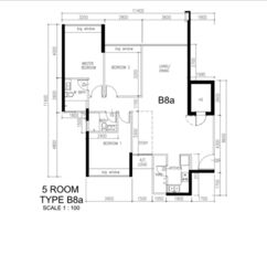 Blk 515B The Premiere @ Tampines (Tampines), HDB 5 Rooms #637736591